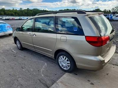 2005 TOYOTA SIENNA CE 7 PASSENGER, фото 2, лот 10530763