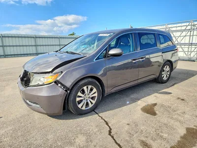2016 HONDA ODYSSEY EXL, фото 1, лот 10714352
