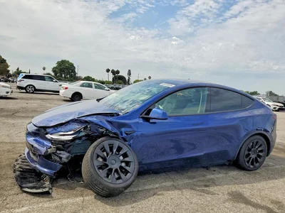 2021 TESLA MODEL Y, фото 1, лот 10855588