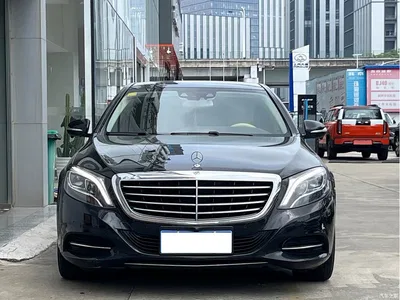 2017 Mercedes-Benz S-Class S 320 L Business, фото 2, лот 10668191