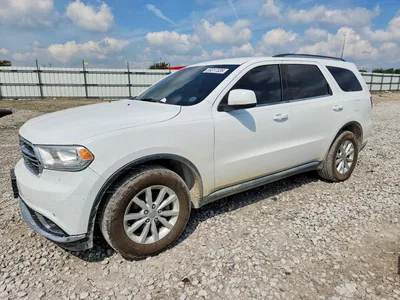 2015 DODGE DURANGO SXT, фото 1, лот 10797454