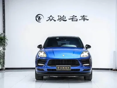 2018 Porsche Macan, фото 2, лот 10411143