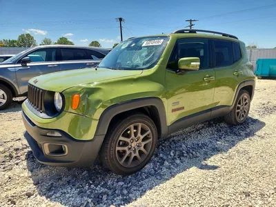 2016 JEEP RENEGADE LATITUDE, фото 1, лот 10781776
