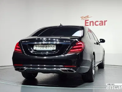 2020 Mercedes-Benz S-Class Maybach S560 4MATIC, фото 3, лот 10081335