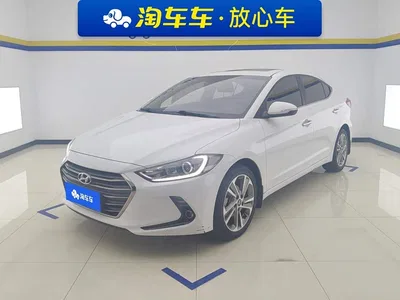 2016 Hyundai Elantra Model 1.6L Automatic Smart Elite, фото 1, лот 10375286
