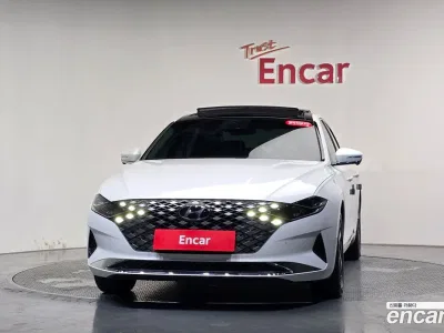 2022 Hyundai Grandeur Le Blanc, фото 2, лот 10198387