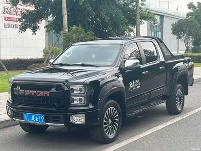 2023 Foton General G9 2.0T Armored General Automatic 4WD Diesel Enjoy Standard Cab 4F20TC, фото 1, лот 11157562