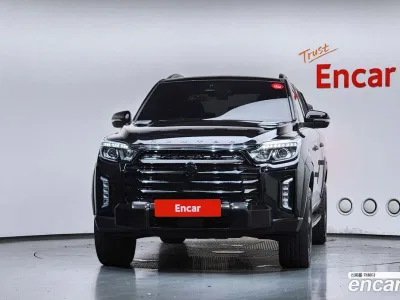 2022 Ssang Yong Rexton Diesel 2.2 4WD, фото 3, лот 10516095