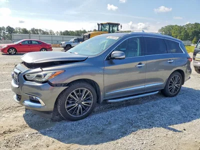 2017 INFINITI QX60 BASE, фото 1, лот 10884014