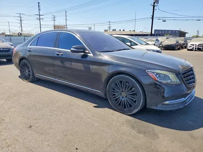 2020 MERCEDES-BENZ S 560, фото 4, лот 10985892
