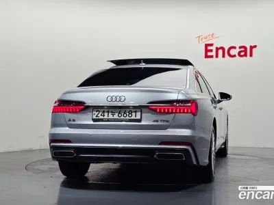 2020 Audi A6 45 TFSI Premium, фото 4, лот 10171259