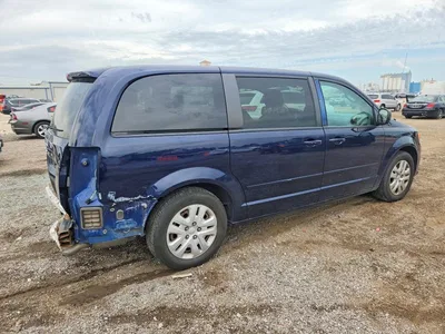 2016 DODGE GRAND CARAVAN SE, фото 3, лот 10803532