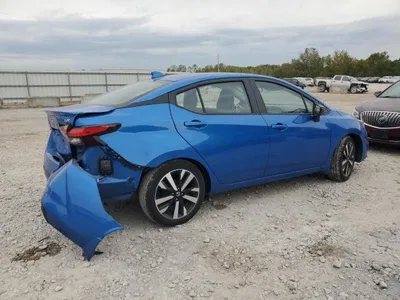 2022 NISSAN VERSA SR, фото 3, лот 10782183