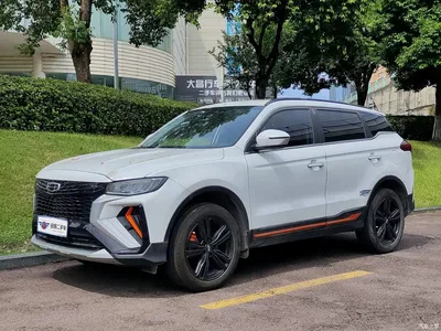 2022 Geely Boyue X 1.8TD DCT Smart Premium, фото 1, лот 10482185