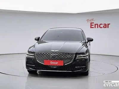 2021 Genesis G80 Gasoline 3.5 Turbo AWD, фото 3, лот 10206702