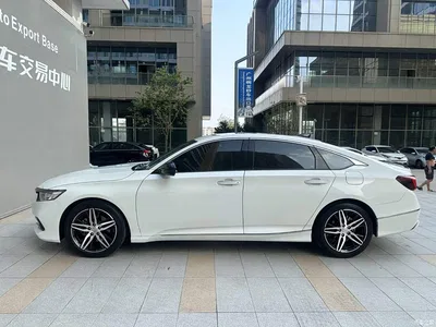2022 Honda Accord Sharp Hybrid 2.0L Phantom Night Sharp Intelligence, фото 3, лот 11556451