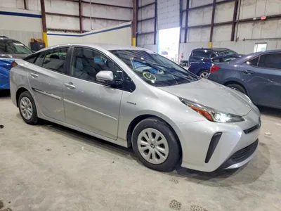 2019 TOYOTA PRIUS LE, фото 4, лот 10539648