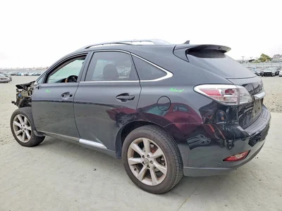 2011 LEXUS RX 350, фото 2, лот 10846824