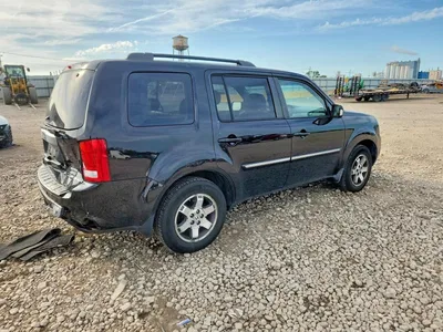 2011 HONDA PILOT TOURING, фото 3, лот 10724127