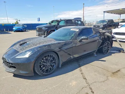 2014 CHEVROLET CORVETTE STINGRAY Z51 3LT, фото 1, лот 10697456
