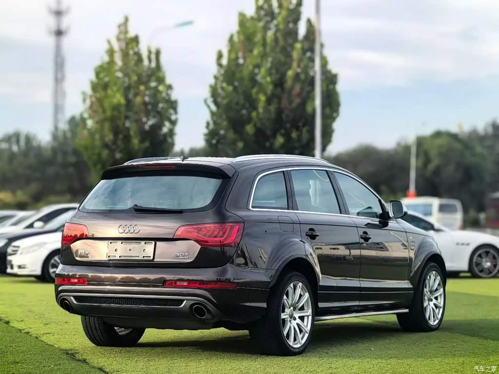 2011 Audi Q7 3.0 TFSI Exclusive (200kW), фото 4, лот 11211429