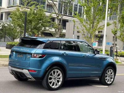 2012 Land Rover Range Rover Evoque (Import) 2.0T 5-door Dynamic Edition, фото 4, лот 10391939