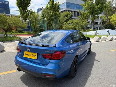 2020 BMW 3 Series GT 320i M Sport Black Night Edition, фото 4, лот 10473431