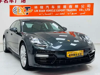 2022 Porsche Panamera 2.9T, фото 3, лот 10431755
