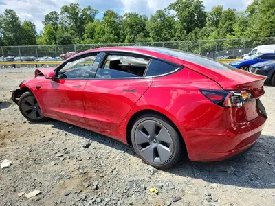 2021 TESLA MODEL 3, фото 2, лот 10854473