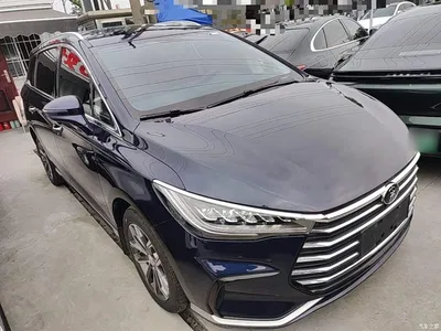 2021 BYD Song MAX Upgrade 1.5T Automatic Luxury Edition 7-Seater, фото 4, лот 10273773