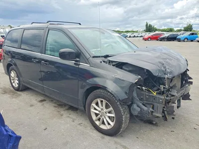 2018 DODGE GRAND CARAVAN SXT, фото 4, лот 11175654