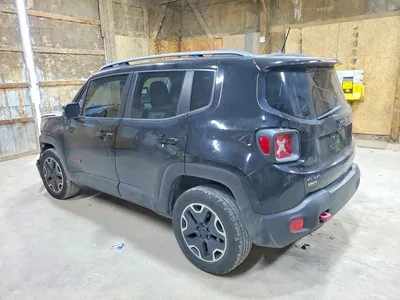 2015 JEEP RENEGADE TRAILHAWK, фото 2, лот 10793521