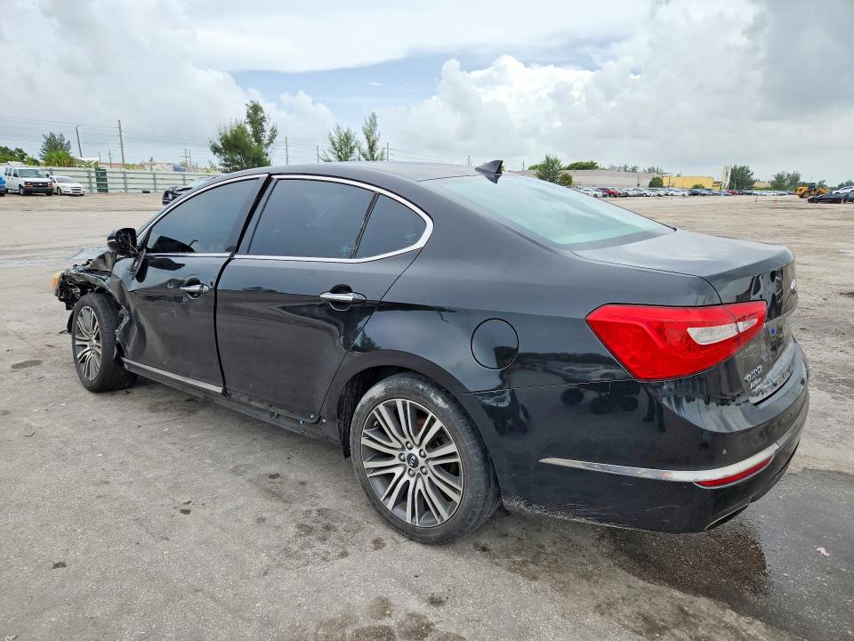 2014 KIA CADENZA PREMIUM, фото 2, лот 10784613