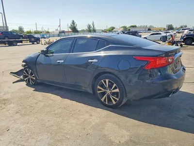 2016 NISSAN MAXIMA 3.5 S, фото 2, лот 10749105