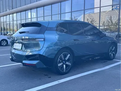 2023 BMW iX Facelift xDrive40, фото 4, лот 11533878