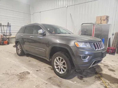 2014 JEEP GRAND CHEROKEE LIMITED, фото 4, лот 10787351