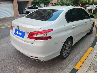 2016 Peugeot 408 1.6T Automatic Luxury Edition, фото 3, лот 10403509