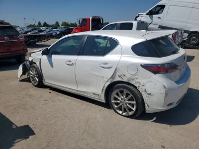 2012 LEXUS CT 200, фото 2, лот 10847164