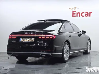 2021 Audi A8 55 TFSI Quattro LWB, фото 2, лот 10145414