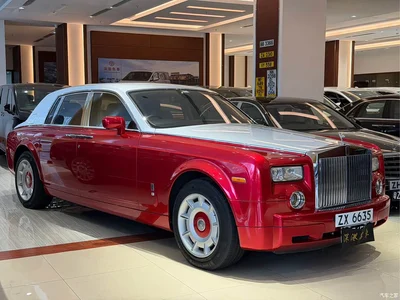 2004 Rolls-Royce Phantom Model 6.7L Standard Version, фото 1, лот 10236400