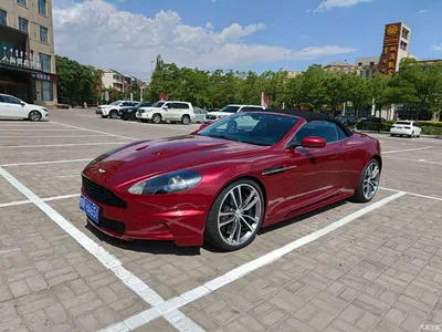 2009 Aston Martin Dbs, фото 1, лот 10241433