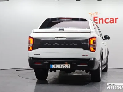 2022 Ssang Yong Rexton Diesel 2.2 4WD, фото 3, лот 10041398
