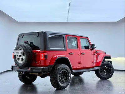 2019 Jeep Wrangler 2.0T Sahara 4-Door China V, фото 3, лот 10291418