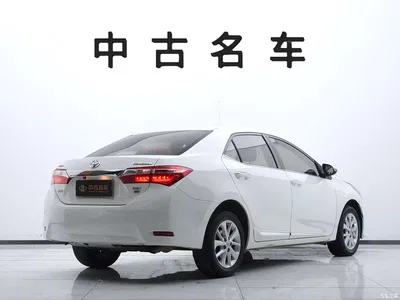 2017 Toyota Corolla 1.2T CVT GL-i, фото 4, лот 11415233