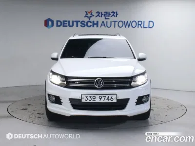 2014 Volkswagen Tiguan 2.0 TDI R-Line, фото 3, лот 10115521