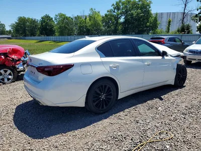 2018 INFINITI Q50 3.0T LUXE, фото 3, лот 10882806