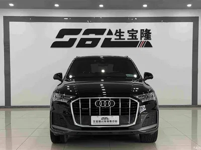 2020 Audi Q7 45 TFSI quattro S line Sport Limited Edition, фото 2, лот 10457287
