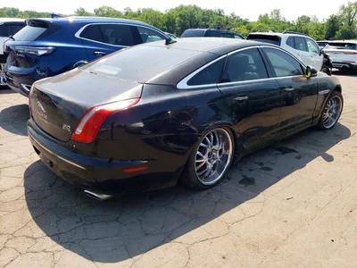 2013 JAGUAR XJ, фото 3, лот 10879899