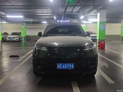 2025 Land Rover Range Rover Sport 400PS Dynamic SE, фото 1, лот 11226246