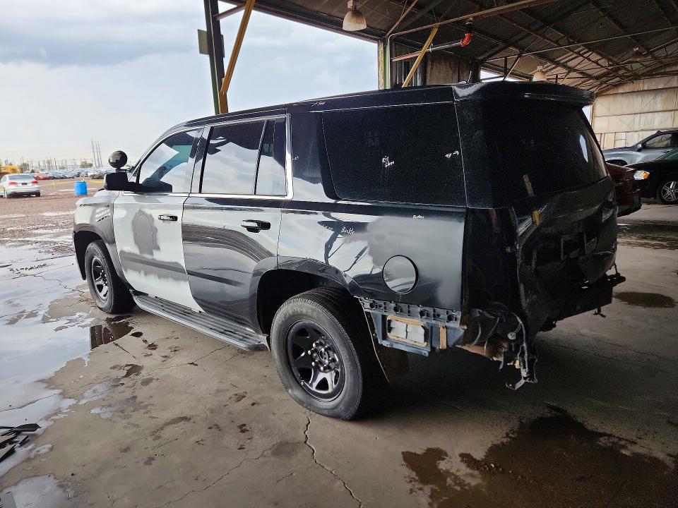 2020 CHEVROLET TAHOE POLICE, фото 2, лот 11186574
